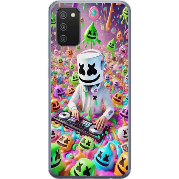 Kompatibelt Mobildeksel til Samsung Galaxy A02s Fortnite