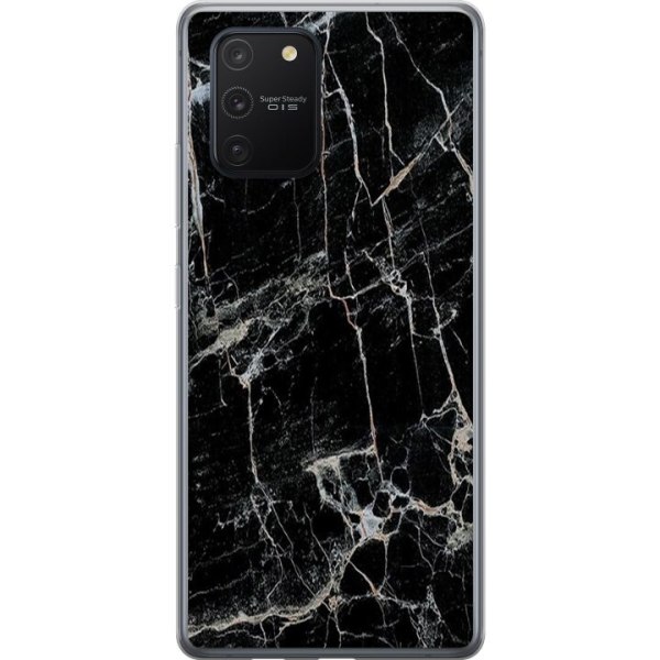 Samsung Galaxy S10 Lite Kuori / Matkapuhelimen kuori - Musta m