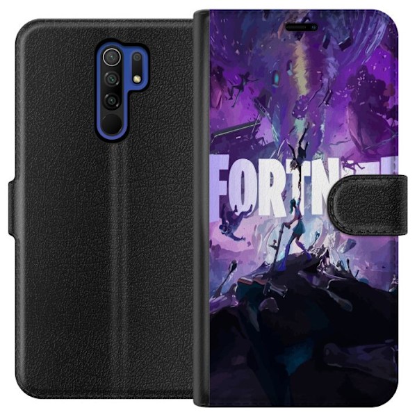 Xiaomi Redmi 9 Lompakkokotelo Fortnite