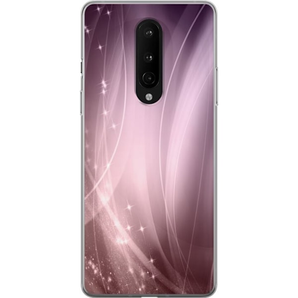 OnePlus 8 Genomskinligt Skal Lavender Dust
