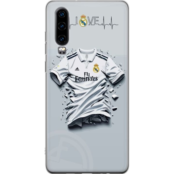 Huawei P30 Gjennomsiktig deksel Real Madrid