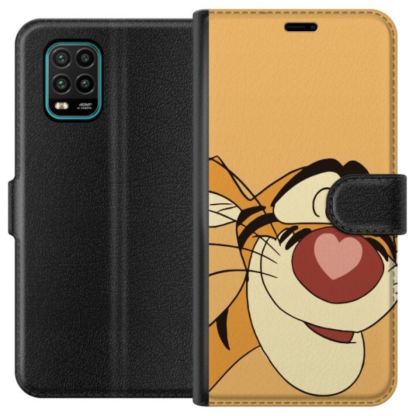 Xiaomi Mi 10 Lite 5G Plånboksfodral Tiger