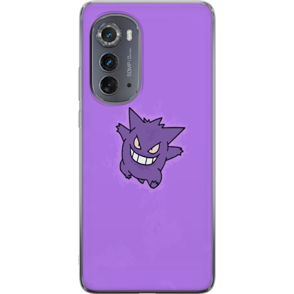 Motorola Edge (2022) Läpinäkyvä kuori Gengar