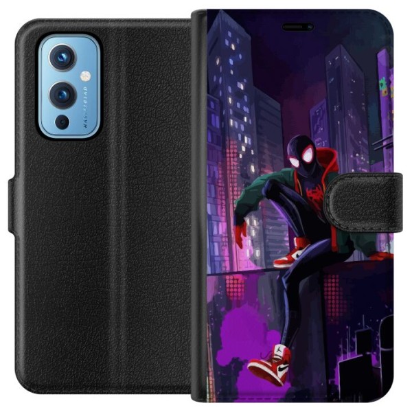 OnePlus 9 Tegnebogsetui Fortnite - Spider-Man