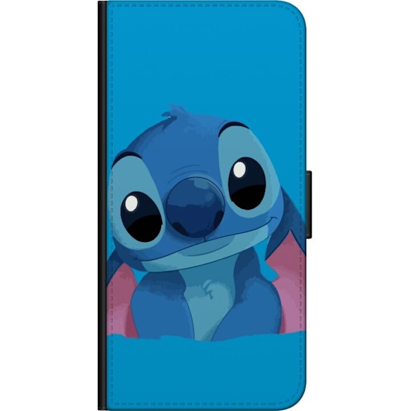 Xiaomi Redmi Note 10S Lompakkokotelo Stitch Sininen