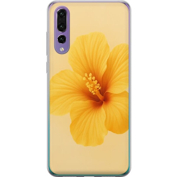 Huawei P20 Pro Läpinäkyvä kuori Lemon Zing