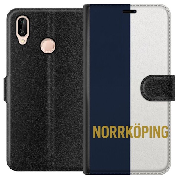 Huawei P20 lite Plånboksfodral Norrköping – fotboll