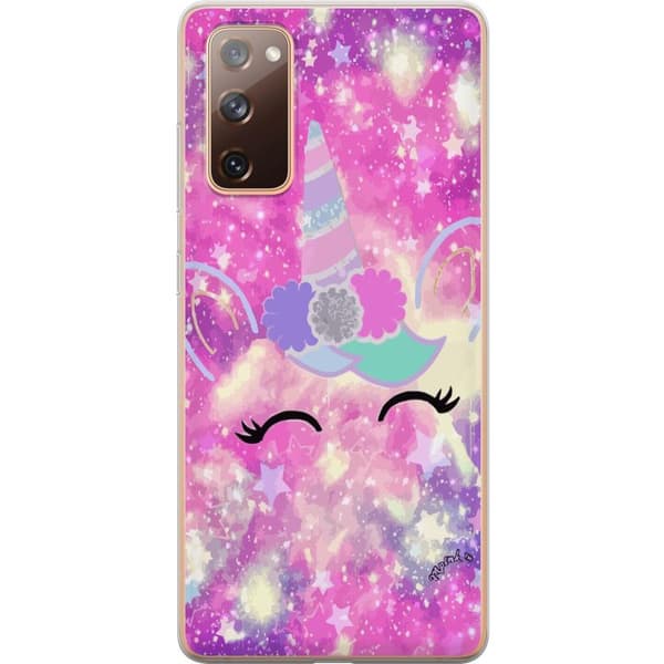 Kompatibelt Mobilskal till Samsung Galaxy S20 FE Unicorn