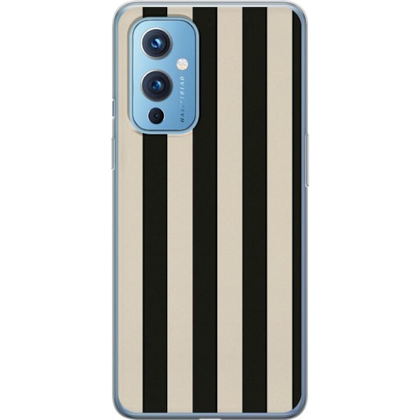 OnePlus 9 Genomskinligt Skal Line Flow
