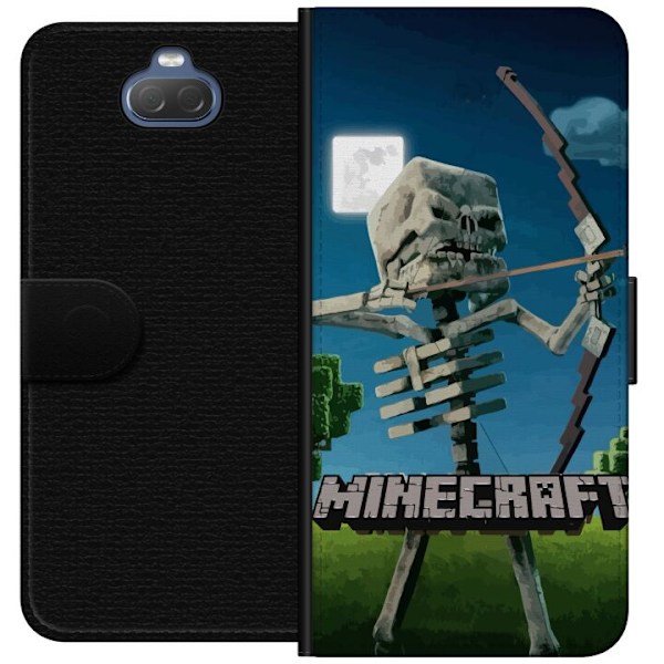 Sony Xperia 10 Tegnebogsetui A Minecraft Movie