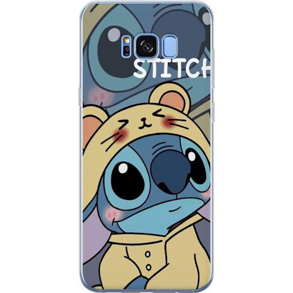 Samsung Galaxy S8 Genomskinligt Skal Stitch