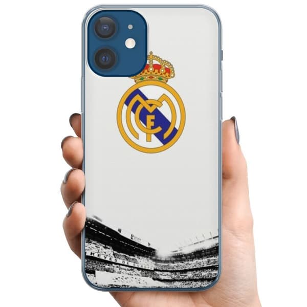 Kompatibelt Mobilskal till Apple iPhone 12 Real Madrid CF