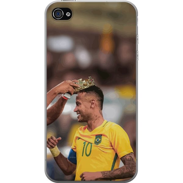 Apple iPhone 4s Gjennomsiktig deksel Neymar