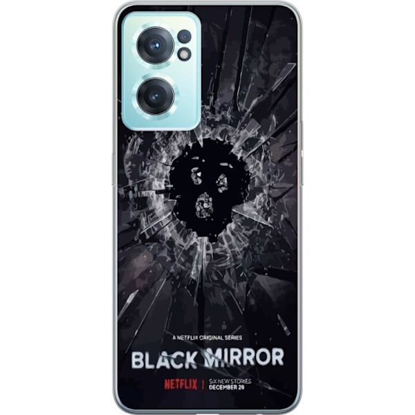 OnePlus Nord CE 2 5G Läpinäkyvä kuori Black Mirror Sci-Fi N