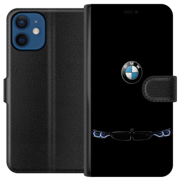 Kompatibelt Plånboksfodral till Apple iPhone 12 mini BMW