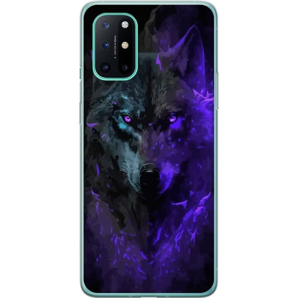 Kompatibelt Mobilskal till OnePlus 8T Varg Lila