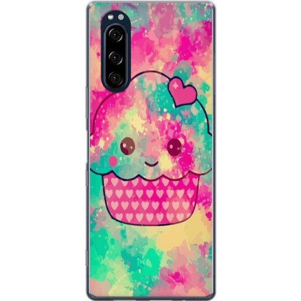 Sony Xperia 5 Gennemsigtig cover Cupcake