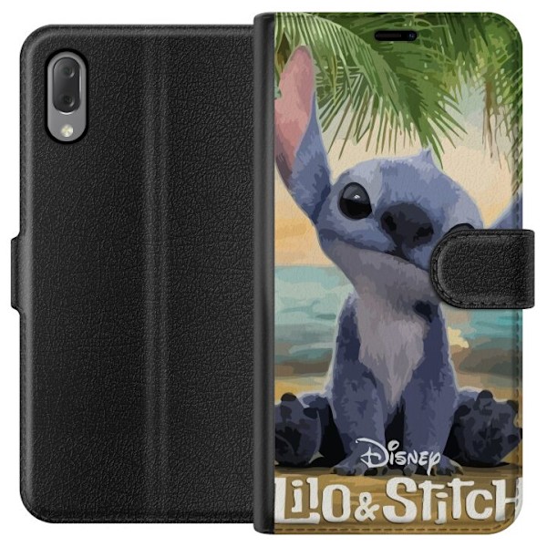 Sony Xperia L3 Lompakkokotelo Rakastava – Sydämin & Kawaii-