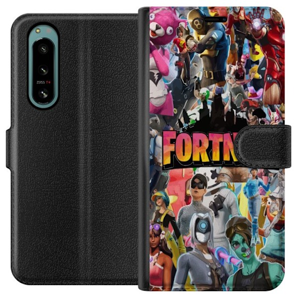 Sony Xperia 5 IV Lommeboketui Fortnite