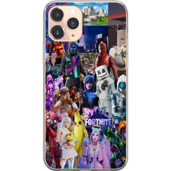 Kompatibelt Mobildeksel til Apple iPhone 11 Pro Fortnite