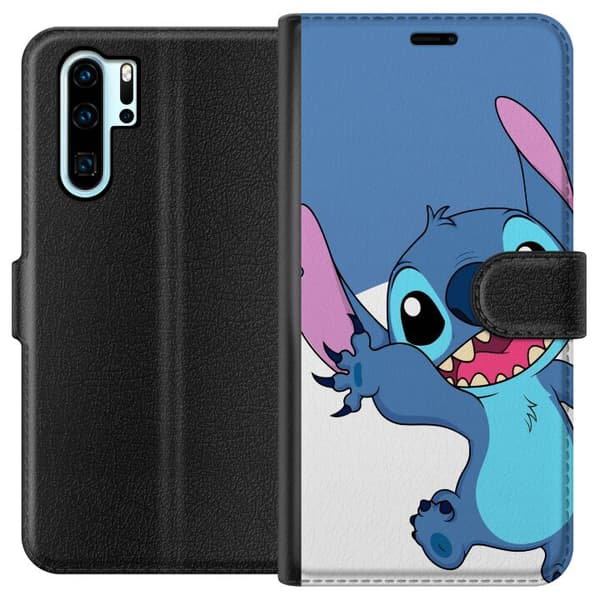 Kompatibelt Lommeboketui til Huawei P30 Pro Søm