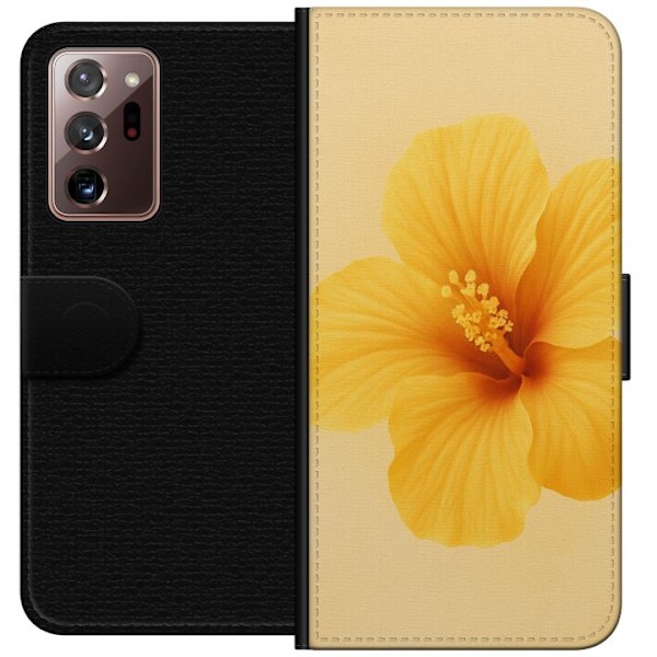 Samsung Galaxy Note20 Ultra Lompakkokotelo Lemon Zing