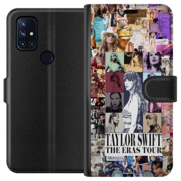 OnePlus Nord N10 5G Lommeboketui Taylor Swift - Eras