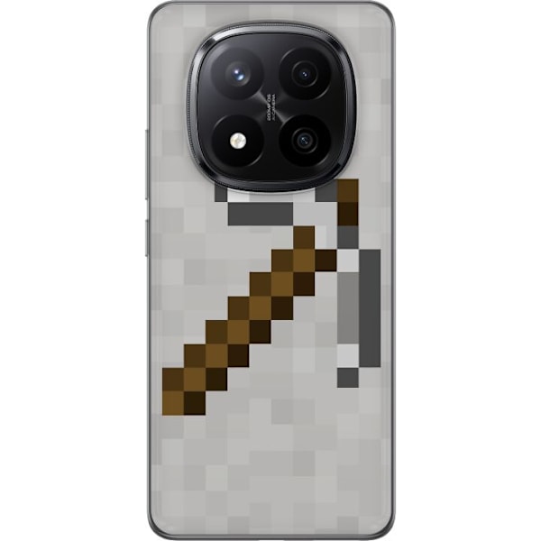 Xiaomi Redmi Note 14 Pro+ Läpinäkyvä kuori Minecraft Työka