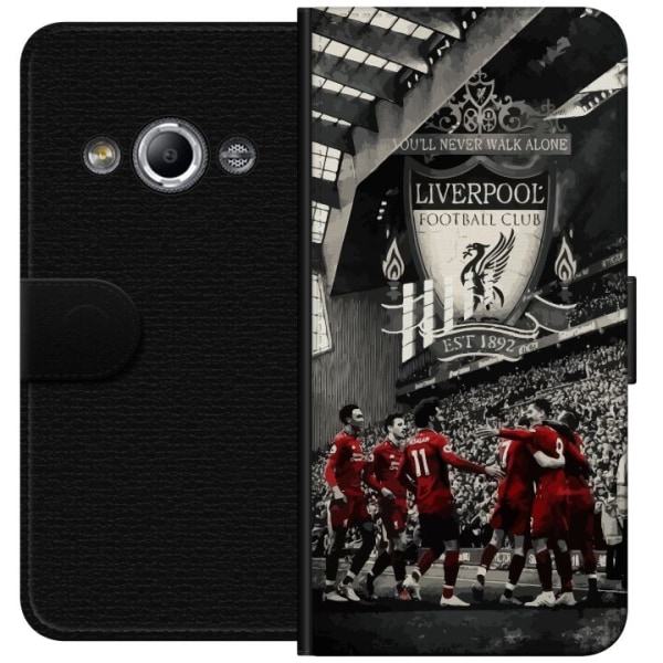 Samsung Galaxy Xcover 3 Lompakkokotelo Liverpool