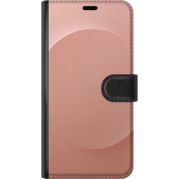 Kompatibelt Lommeboketui til Samsung Galaxy A20e Rosa Prikk