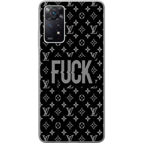 Xiaomi Redmi Note 11 Pro 5G Läpinäkyvä kuori LV
