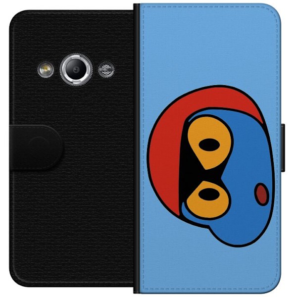 Samsung Galaxy Xcover 3 Tegnebogsetui Bold Bot Head
