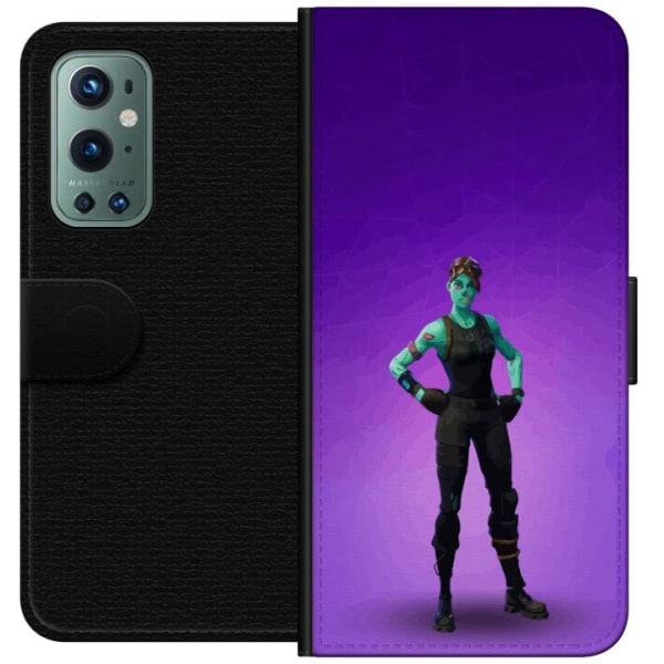 OnePlus 9 Pro Lompakkokotelo Fortnite - Ghoul Trooper