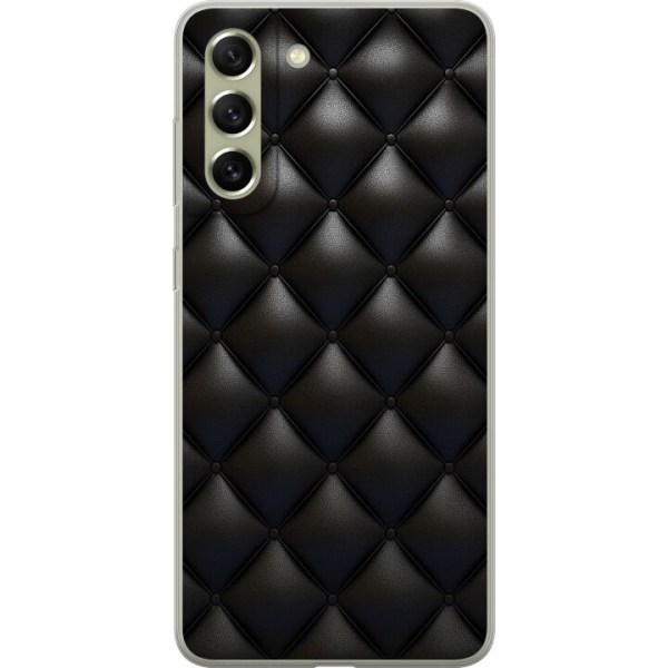 Samsung Galaxy S21 FE 5G Skal / Mobilskal - Leather Black