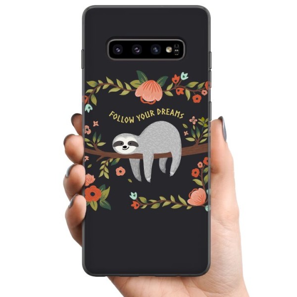 Samsung Galaxy S10 TPU Mobildeksel Drømmer