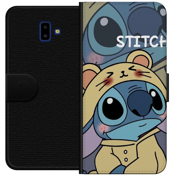 Samsung Galaxy J6+ Plånboksfodral Stitch