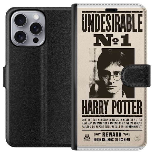 Apple iPhone 16 Pro Max Lompakkokotelo Harry Potter