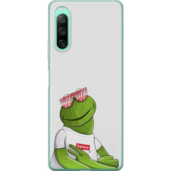 Sony Xperia 10 IV Skal / Mobilskal - Kermit SUP