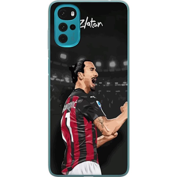 Motorola Moto G22 Gjennomsiktig deksel Zlatan