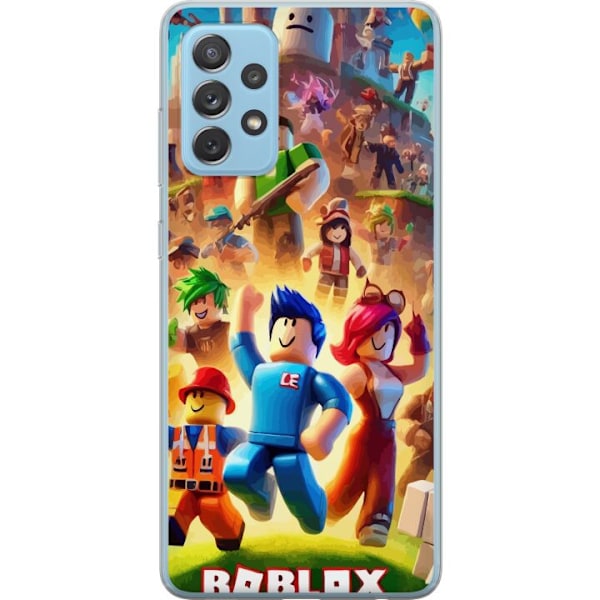 Samsung Galaxy A72 5G Läpinäkyvä kuori Roblox