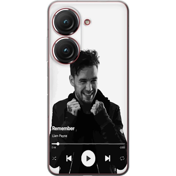 Asus Zenfone 9 Genomskinligt Skal Liam Payne