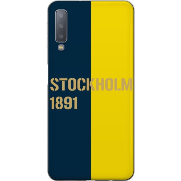 Samsung Galaxy A7 (2018) Gennemsigtig cover Stockholm 1891