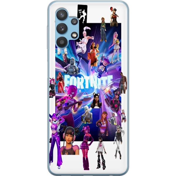 Samsung Galaxy A32 5G Gennemsigtig cover Fortnite