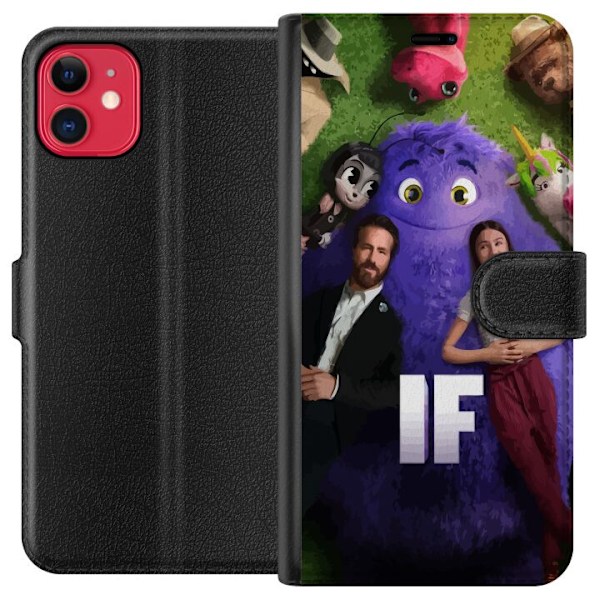 Apple iPhone 11 Lompakkokotelo IF: Låtsaskompisar