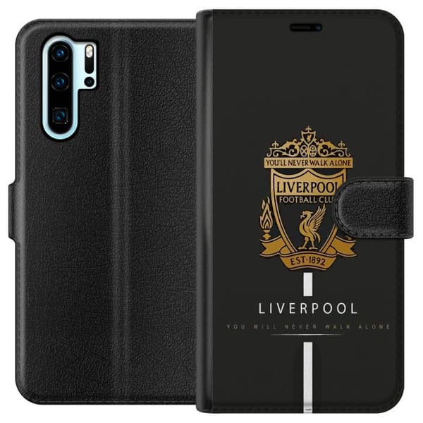 Kompatibel Tegnebogsetui til Huawei P30 Pro Liverpool