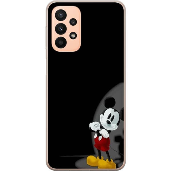 Kompatibelt Mobildeksel til Samsung Galaxy A23 Musse Piggs