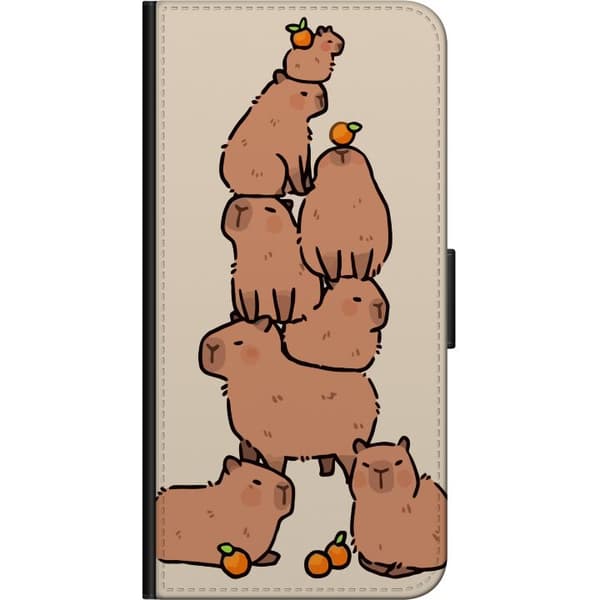 Kompatibelt Lommeboketui til OnePlus 9 Pro Kapybara