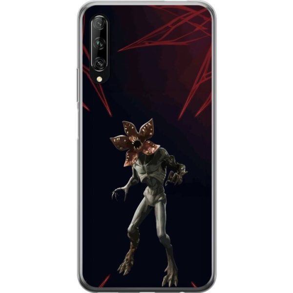 Huawei P smart Pro 2019 Gennemsigtig cover Fortnite - Demogorg