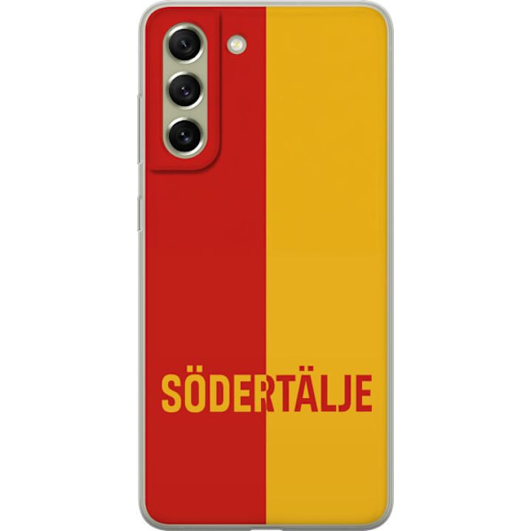Samsung Galaxy S21 FE 5G Gennemsigtig cover Södertälje – fodbold