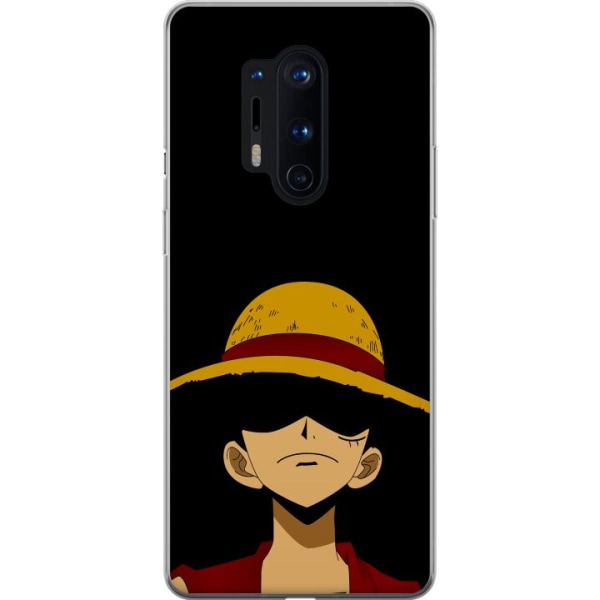 OnePlus 8 Pro Genomskinligt Skal Anime